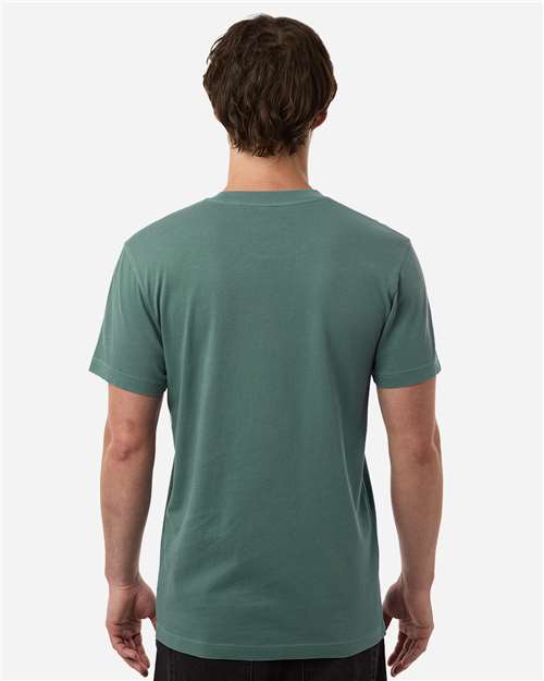 Independent Trading Co. PRM180PT - Pigment Alpine Green (Back)