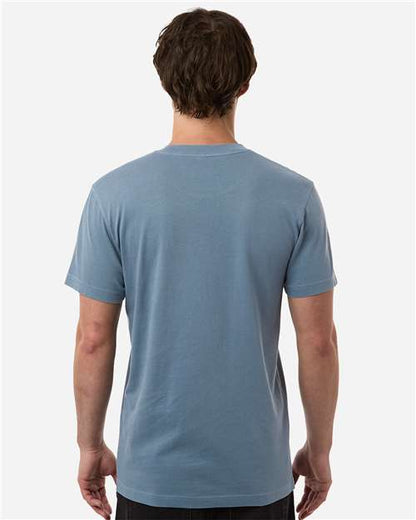 Independent Trading Co. PRM180PT - Pigment Slate Blue (Back)