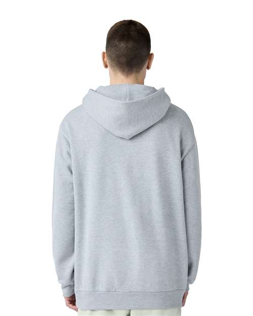 Lane Seven LS16001 - Heather Grey (Back)