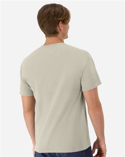 ComfortWash by Hanes GDH100 - Pebblestone (Back)