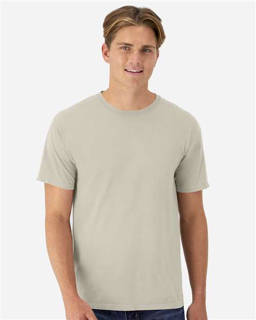 ComfortWash by Hanes GDH100 - Pebblestone (Front)