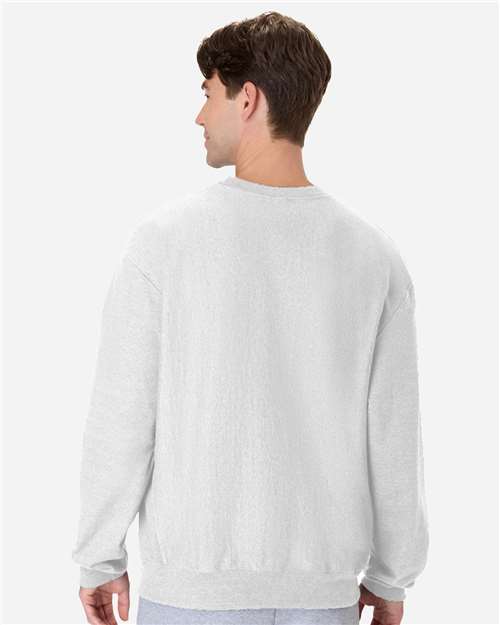 Hanes OG600 - Ash (Back)