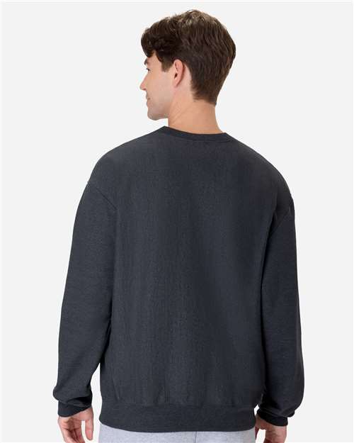 Hanes OG600 - Charcoal Heather (Back)