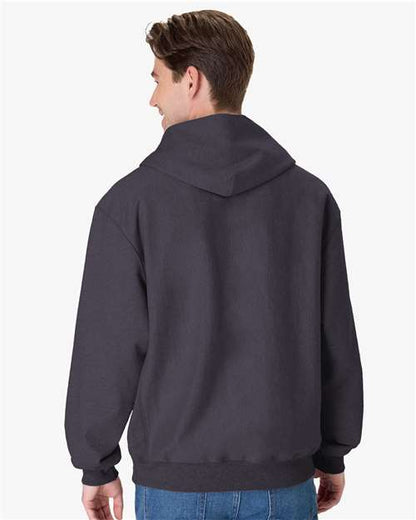 Hanes OG700 - Charcoal Heather (Back)