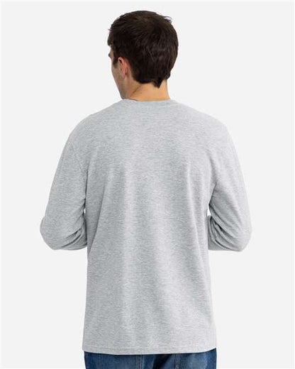 Next Level 8211 - Heather Grey (Back)