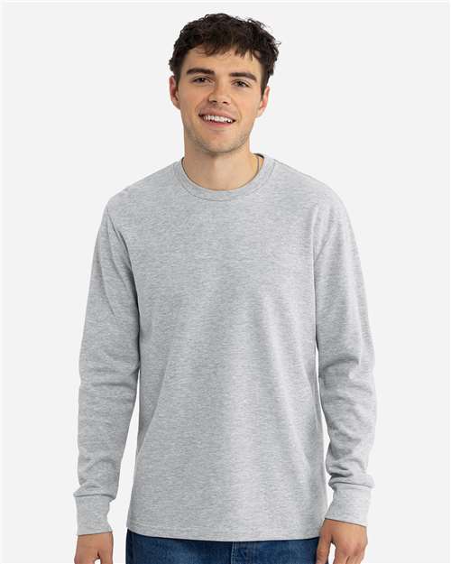 Next Level 8211 - Heather Grey (Front)