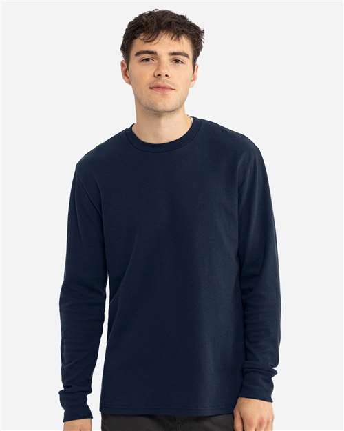 Next Level 8211 - Midnight Navy (Front)