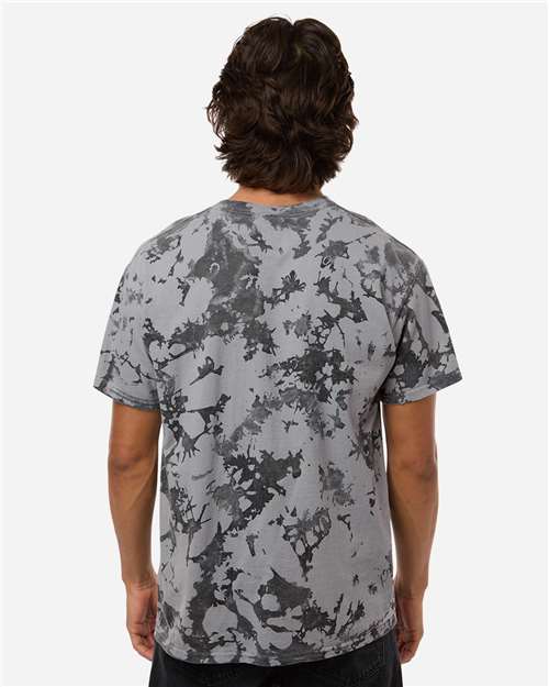 Colortone 1275 - Iced Silver (Back)