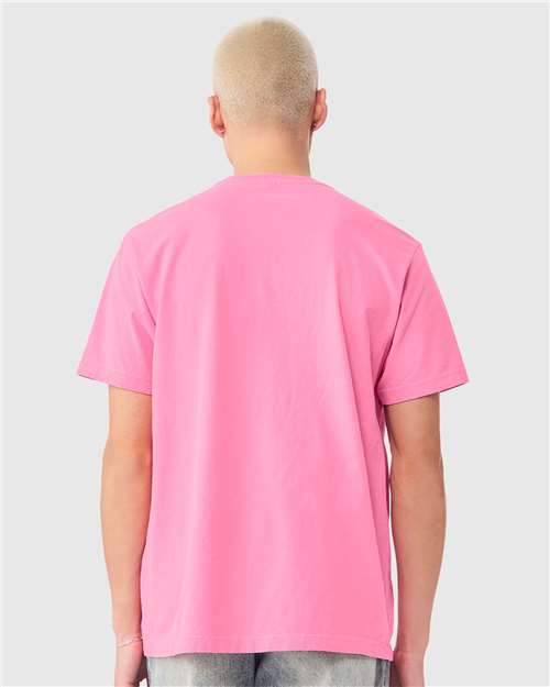 BELLA + CANVAS 4810GD - Bubble Gum (Back)