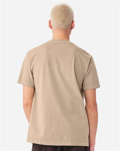 BELLA + CANVAS 4810GD - Khaki (Back)