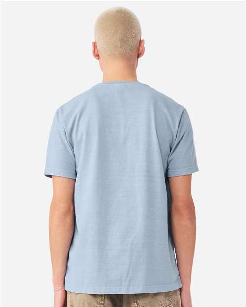 BELLA + CANVAS 4810GD - Light Washed Denim (Back)