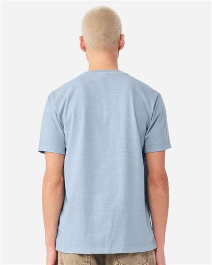 BELLA + CANVAS 4810GD - Light Washed Denim (Back)