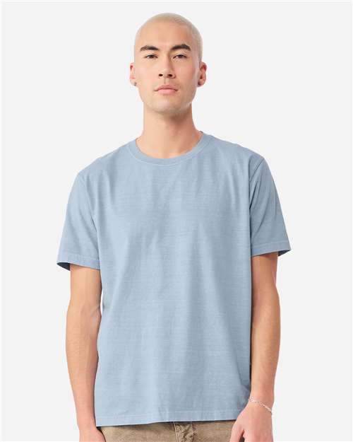 BELLA + CANVAS 4810GD - Light Washed Denim (Front)