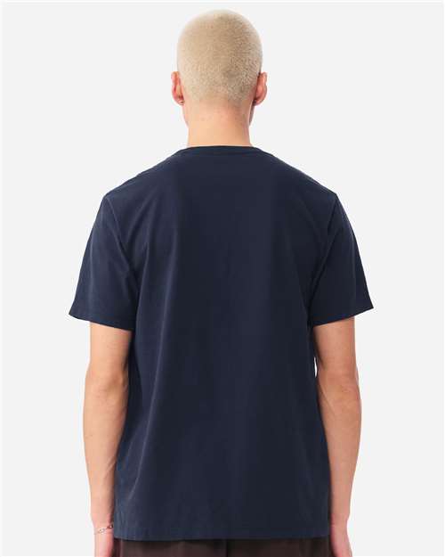 BELLA + CANVAS 4810GD - Navy (Back)