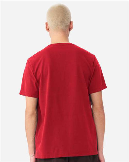 BELLA + CANVAS 4810GD - Pop Red (Back)