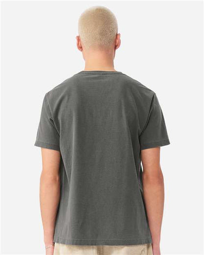 BELLA + CANVAS 4810GD - Washed Charcoal (Back)