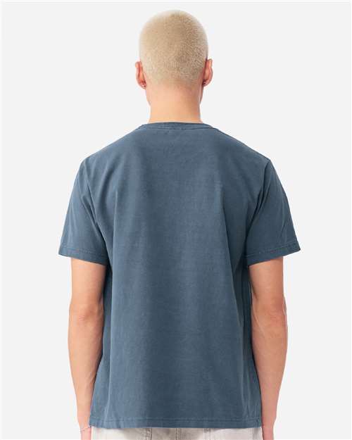 BELLA + CANVAS 4810GD - Washed Denim (Back)