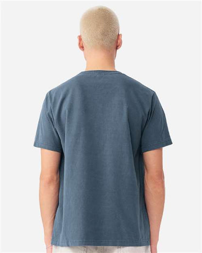 BELLA + CANVAS 4810GD - Washed Denim (Back)