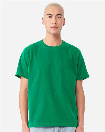 BELLA + CANVAS 4810GD - Washed Kelly (Front)