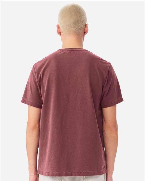 BELLA + CANVAS 4810GD - Washed Maroon (Back)