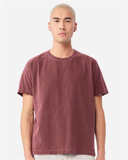 BELLA + CANVAS 4810GD - Washed Maroon (Front)