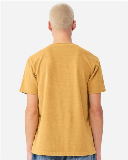 BELLA + CANVAS 4810GD - Washed Mustard (Back)