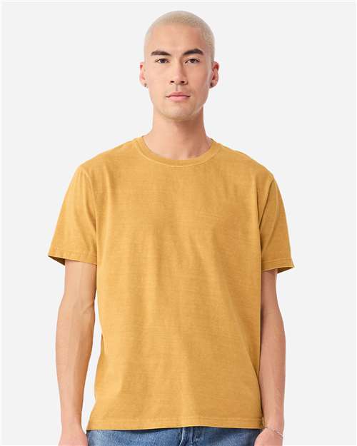 BELLA + CANVAS 4810GD - Washed Mustard (Front)