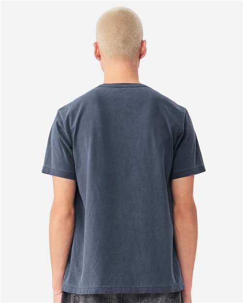 BELLA + CANVAS 4810GD - Washed Navy (Back)