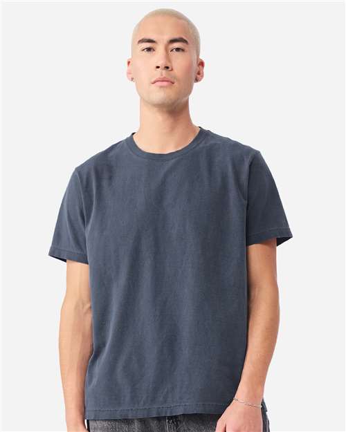 BELLA + CANVAS 4810GD - Washed Navy (Front)