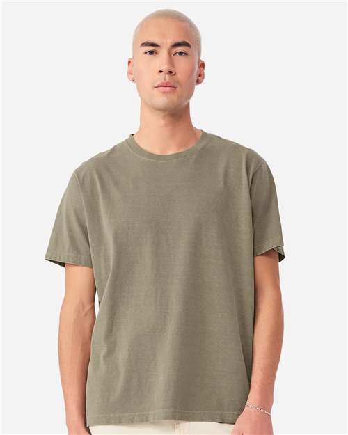 BELLA + CANVAS 4810GD - Washed Olive (Front)