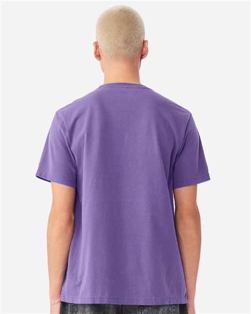 BELLA + CANVAS 4810GD - Washed Purple (Back)