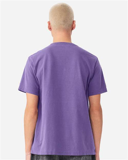 BELLA + CANVAS 4810GD - Washed Purple (Back)