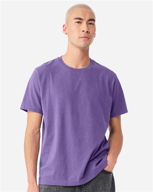 BELLA + CANVAS 4810GD - Washed Purple (Front)