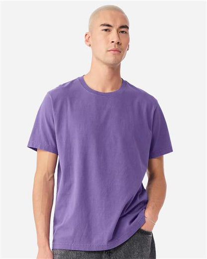 BELLA + CANVAS 4810GD - Washed Purple (Front)