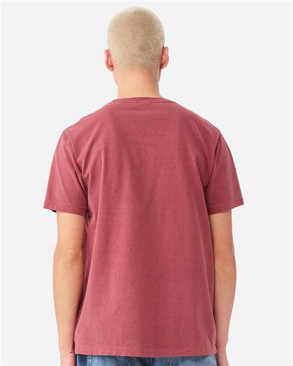 BELLA + CANVAS 4810GD - Washed Red (Back)