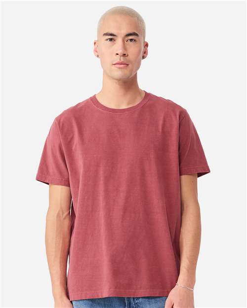 BELLA + CANVAS 4810GD - Washed Red (Front)