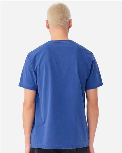 BELLA + CANVAS 4810GD - Washed Royal Blue (Back)
