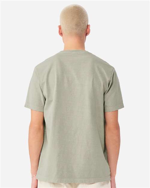 BELLA + CANVAS 4810GD - Washed Thyme (Back)