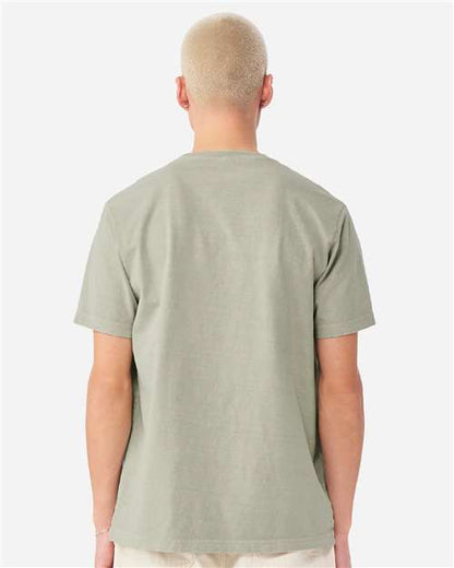 BELLA + CANVAS 4810GD - Washed Thyme (Back)