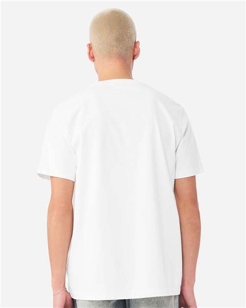 BELLA + CANVAS 4810GD - White (Back)