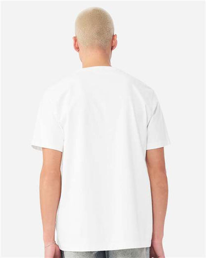 BELLA + CANVAS 4810GD - White (Back)