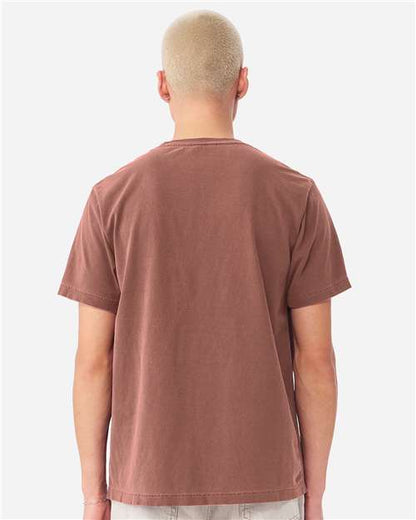 BELLA + CANVAS 4810GD - Washed Chestnut (Back)