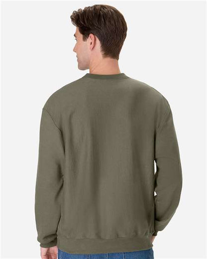 Hanes OG600 - Fatigue Green (Back)
