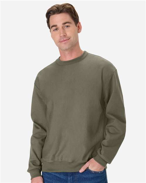 Hanes OG600 - Fatigue Green (Front)