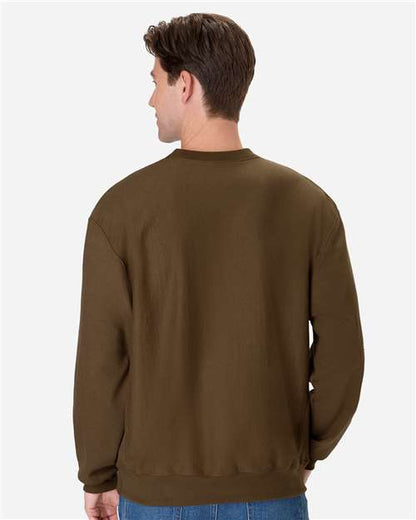 Hanes OG600 - Army Brown (Back)