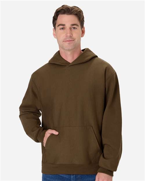 Hanes OG700 - Army Brown (Front)