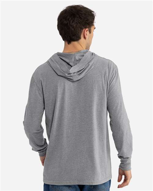 Next Level 6221 - Dark Heather Grey (Back)
