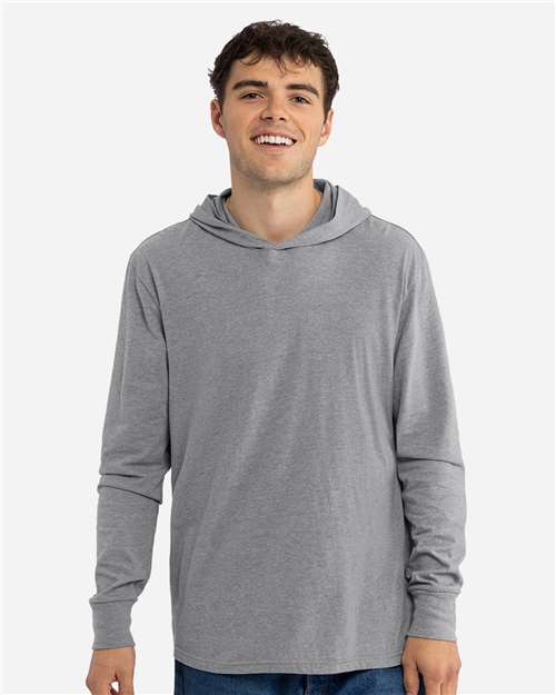 Next Level 6221 - Dark Heather Grey (Front)