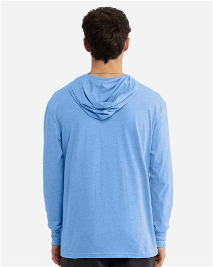 Next Level 6221 - Heather Columbia Blue (Back)