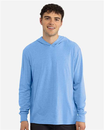 Next Level 6221 - Heather Columbia Blue (Front)